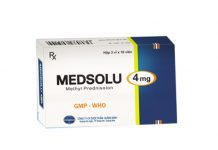 Medsolu 4 mg Thuốc Medsolu 4 mg - SĐK VD-21349-14