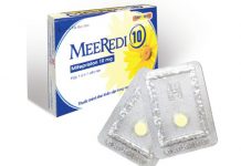 Meeredi Thuốc Meeredi - SĐK VD-18899-15