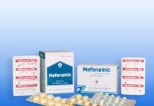 Mefenamic 500mg Thuốc Mefenamic 500mg - SĐK VNB-1405-04