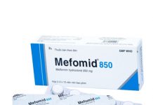 Mefomid 850 Thuốc Mefomid 850 - SĐK VD-27263-17