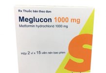 Meglucon 1000 Thuốc Meglucon 1000 - SĐK VN-20288-17