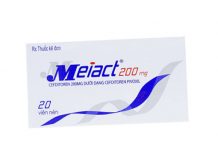 Meiact 200mg Thuốc Meiact 200mg - SĐK VN-18022-14