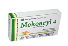 Mekoaryl 4 Thuốc Mekoaryl 4 - SĐK VD-21716-14