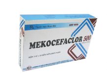 Mekocefaclor 500 Thuốc Mekocefaclor 500 - SĐK VD-23803-15