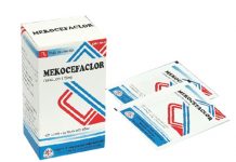 Mekocefaclor Thuốc Mekocefaclor - SĐK VD-27284-17