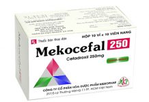 Mekocefal 250 Thuốc Mekocefal 250 - SĐK VD-28266-17