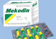 Mekodin Thuốc Mekodin - SĐK VD-0147-06