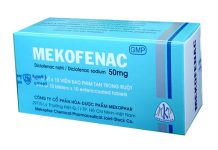 Mekofenac Thuốc Mekofenac - SĐK VD-29966-18
