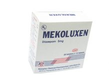 Mekoluxen 5mg Thuốc Mekoluxen 5mg - SĐK VD-0148-06