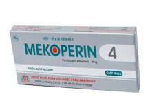 Mekoperin 4 Thuốc Mekoperin 4 - SĐK VD-2919-07