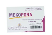Mekopora Thuốc Mekopora - SĐK VD-31312-18