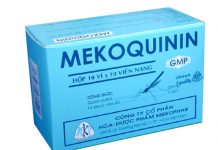 Mekoquinin Thuốc Mekoquinin - SĐK VD-29325-18