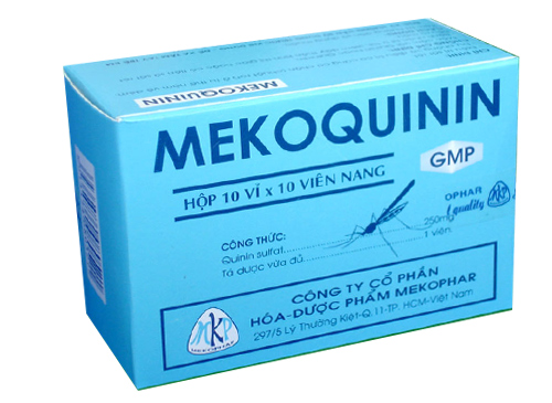 Mekoquinin - SĐK VD-29325-18 Thuốc Mekoquinin - SĐK VD-29325-18