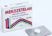 Mekozetel 400 Thuốc Mekozetel 400 - SĐK VD-0150-06
