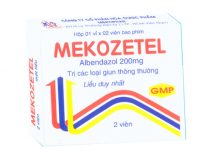 Mekozetel Thuốc Mekozetel - SĐK VD-31313-18