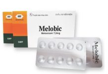 Melobic Thuốc Melobic - SĐK VD-21544-14