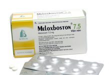 Meloxboston 7.5 Thuốc Meloxboston 7.5 - SĐK VD-28868-18