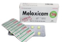 Meloxicam 7,5mg Thuốc Meloxicam 7