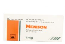 Menison 4mg Thuốc Menison 4mg - SĐK VNA-4232-05