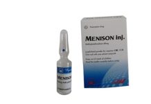 Menison inj. Thuốc Menison inj. - SĐK VD-27312-17