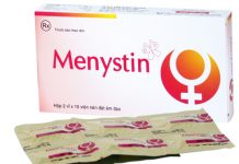 Menystin Thuốc Menystin - SĐK VD-22581-15