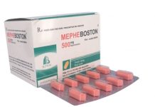 Mepheboston 500 Thuốc Mepheboston 500 - SĐK VD-13776-11