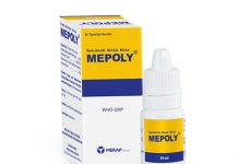 Mepoly Thuốc Mepoly - SĐK VD-21973-14