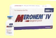 Meronem Thuốc Meronem - SĐK VN-17832-14