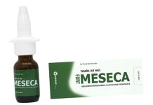 Meseca fort Thuốc Meseca fort - SĐK VD-28349-17