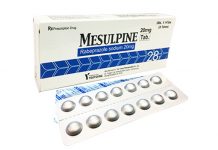 Mesulpine Tab. 20mg Thuốc Mesulpine Tab. 20mg - SĐK VN-20606-17