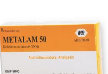 Metalam 50 Thuốc Metalam 50 - SĐK VD-21545-14