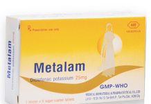 Metalam Thuốc Metalam - SĐK VD-29204-18