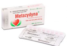 Metazydyna Thuốc Metazydyna - SĐK VN-11273-10