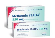 Metformin Stada 850 mg Thuốc Metformin Stada 850 mg - SĐK VD-26565-17