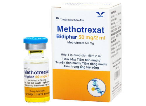 Methotrexat bidiphar - SĐK QLĐB-638-17 Thuốc Methotrexat bidiphar - SĐK QLĐB-638-17