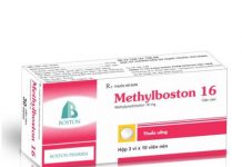 Methylboston 16 Thuốc Methylboston 16 - SĐK VD-32804-19
