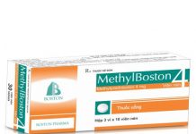 Methylboston 4 Thuốc Methylboston 4 - SĐK VD-33421-19