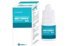 Metodex SPS Thuốc Metodex SPS - SĐK VD-23881-15