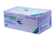 Metomol Tablet Thuốc Metomol Tablet - SĐK VN-17365-13