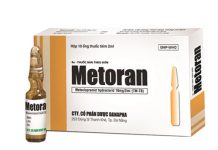 Metoran Thuốc Metoran - SĐK VD-25093-16