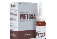 Metoxa Thuốc Metoxa - SĐK VD-29380-18
