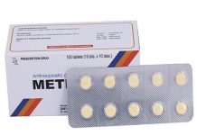 Metrex Thuốc Metrex - SĐK VN-16008-12
