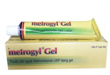 Metrogyl Gel Thuốc Metrogyl Gel - SĐK VN-12710-11