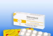 Metronidazol 250mg Thuốc Metronidazol 250mg - SĐK VNA-3990-01