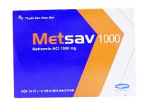 Metsav 1000 Thuốc Metsav 1000 - SĐK VD-25263-16