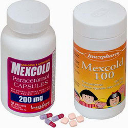 Mexcold 200mg - SĐK VNB-1356-04 Thuốc Mexcold 200mg - SĐK VNB-1356-04