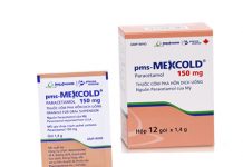 Mexcold 150 Thuốc Mexcold 150 - SĐK VD-26168-17