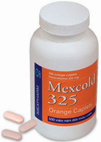 Mexcold 325mg - SĐK VNB-1119-02 Thuốc Mexcold 325mg - SĐK VNB-1119-02