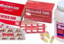 Mexcold 500mg Thuốc Mexcold 500mg - SĐK VNB-1120-02