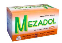 Mezadol Thuốc Mezadol - SĐK VD-11846-10